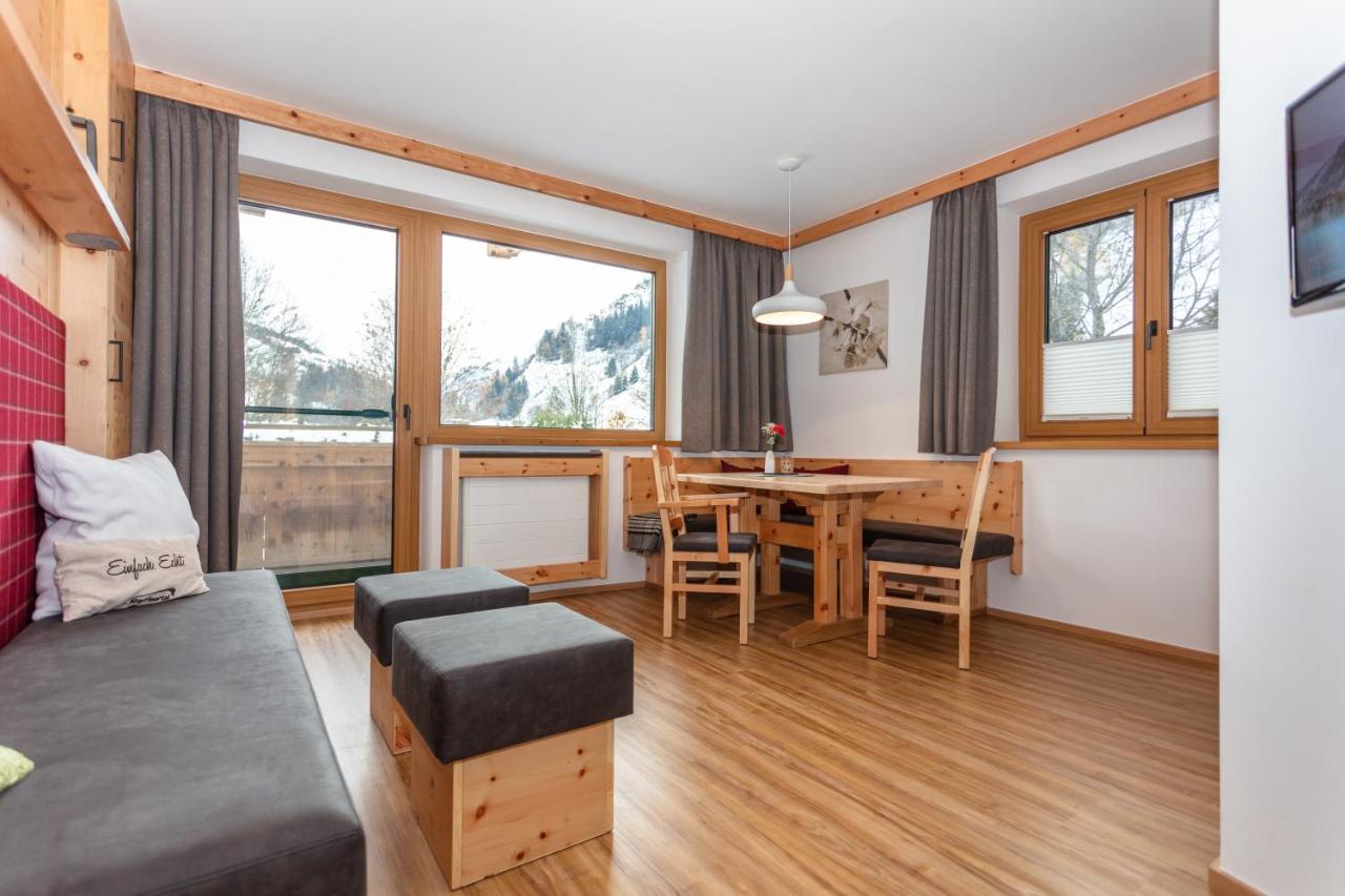 Apartment Gaestehaus Luggau Рауріс Екстер'єр фото