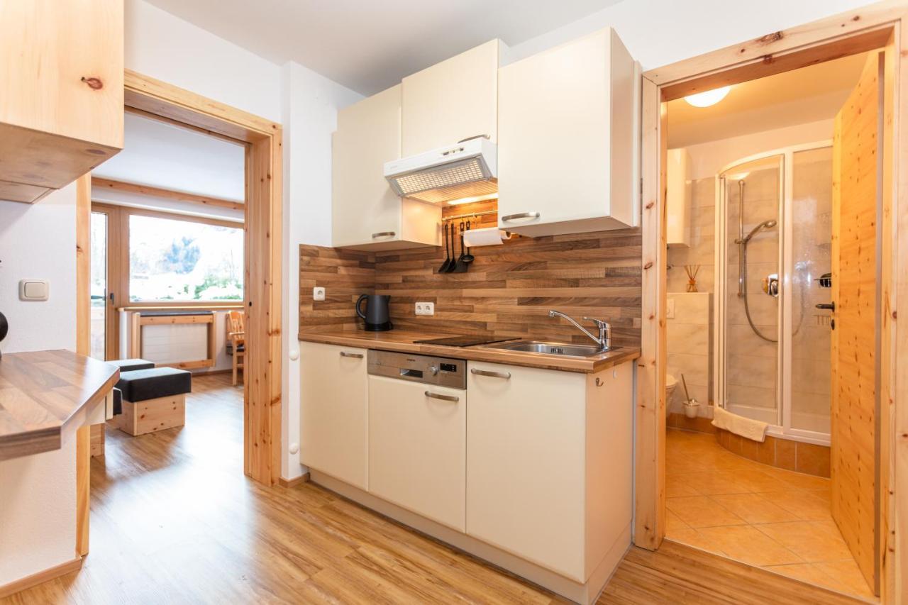 Apartment Gaestehaus Luggau Рауріс Екстер'єр фото