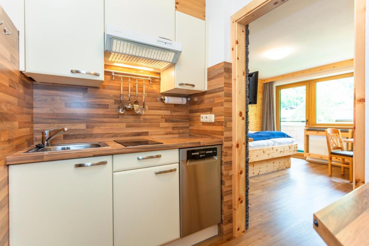 Apartment Gaestehaus Luggau Рауріс Екстер'єр фото