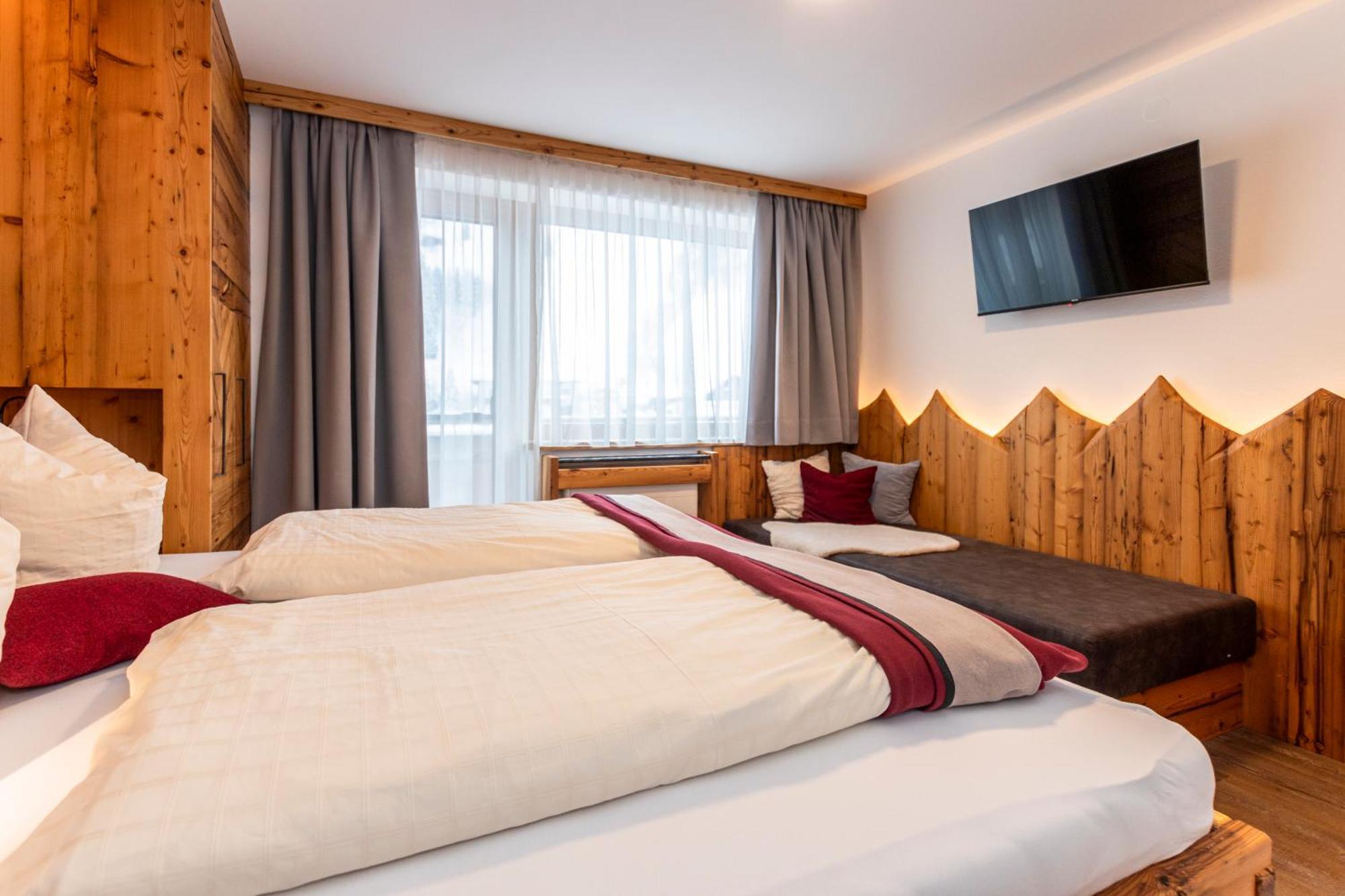 Apartment Gaestehaus Luggau Рауріс Екстер'єр фото