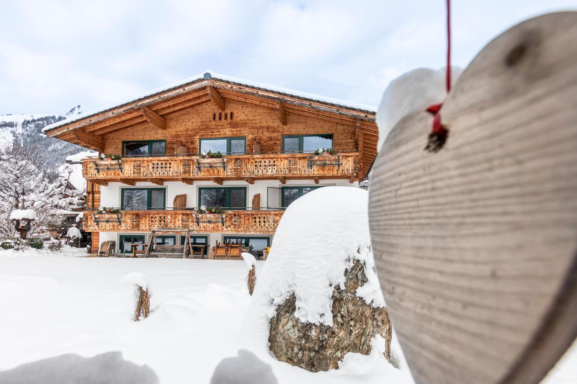 Apartment Gaestehaus Luggau Рауріс Екстер'єр фото