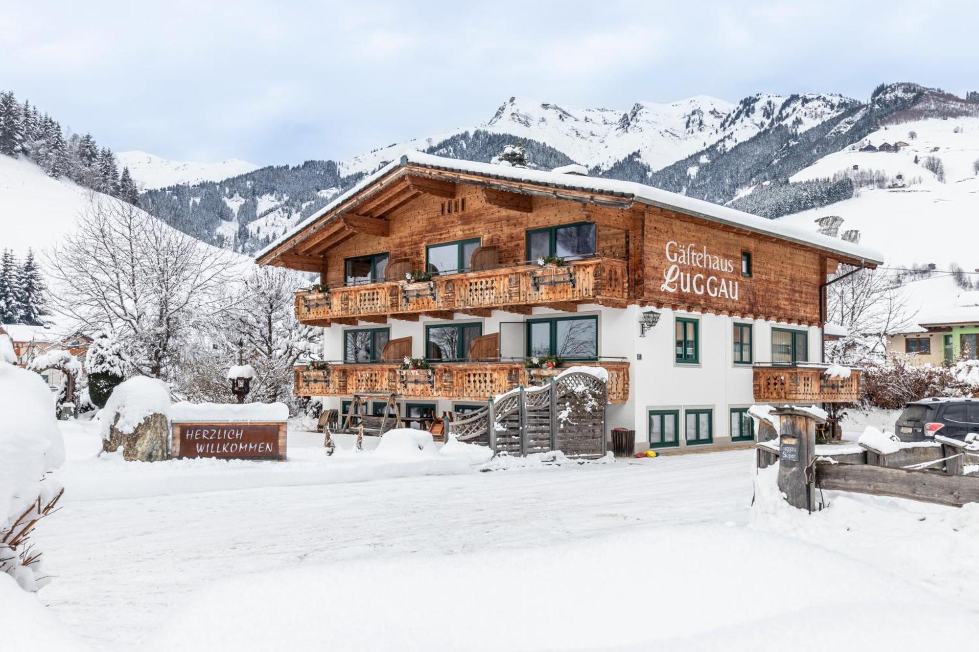 Apartment Gaestehaus Luggau Рауріс Екстер'єр фото